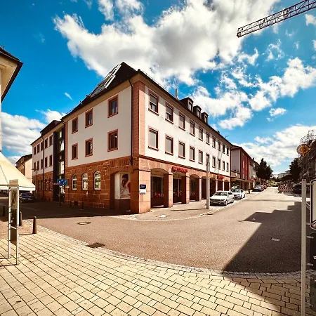 Stadthaus Neckarsulm Serviced Apartments - Stadthaus Schrade Exterior photo