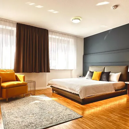Stadthaus Neckarsulm Serviced Apartments - Stadthaus Schrade Exterior photo