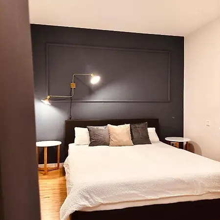 Stadthaus Neckarsulm Serviced Apartments - Stadthaus Schrade Exterior photo