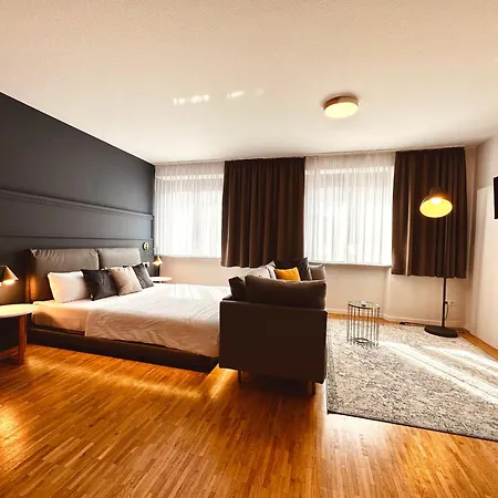 Stadthaus Neckarsulm Serviced Apartments - Stadthaus Schrade Exterior photo