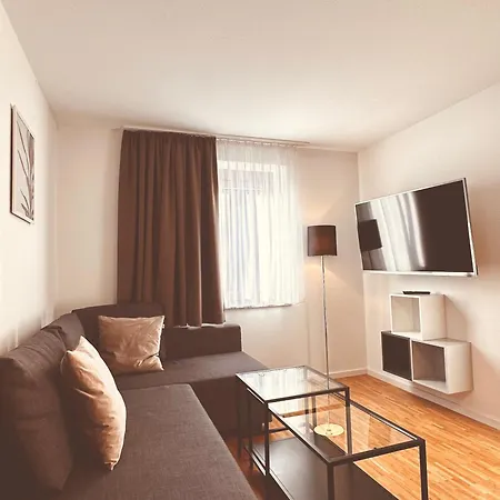 Stadthaus Neckarsulm Serviced Apartments - Stadthaus Schrade Exterior photo