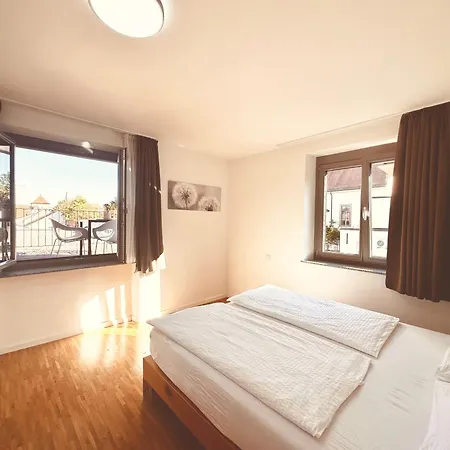 Stadthaus Neckarsulm Serviced Apartments - Stadthaus Schrade Exterior photo