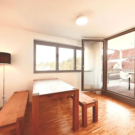 Stadthaus Neckarsulm Serviced Apartments - Stadthaus Schrade Exterior photo