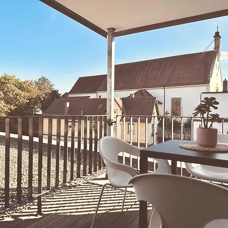 Stadthaus Neckarsulm Serviced Apartments - Stadthaus Schrade Exterior photo