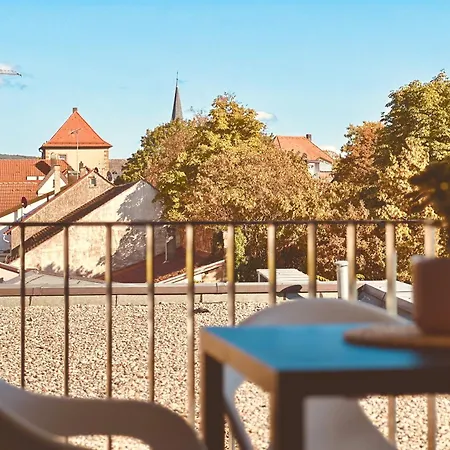 Stadthaus Neckarsulm Serviced Apartments - Stadthaus Schrade Exterior photo
