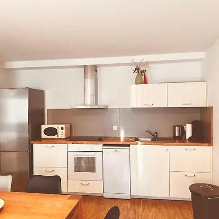 Stadthaus Neckarsulm Serviced Apartments - Stadthaus Schrade Room photo