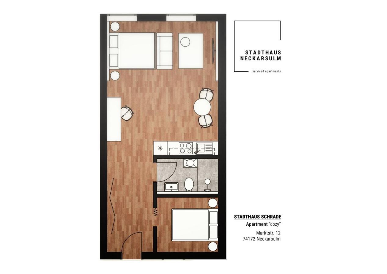 Apartment Stadthaus Serviced - Stadthaus Schrade