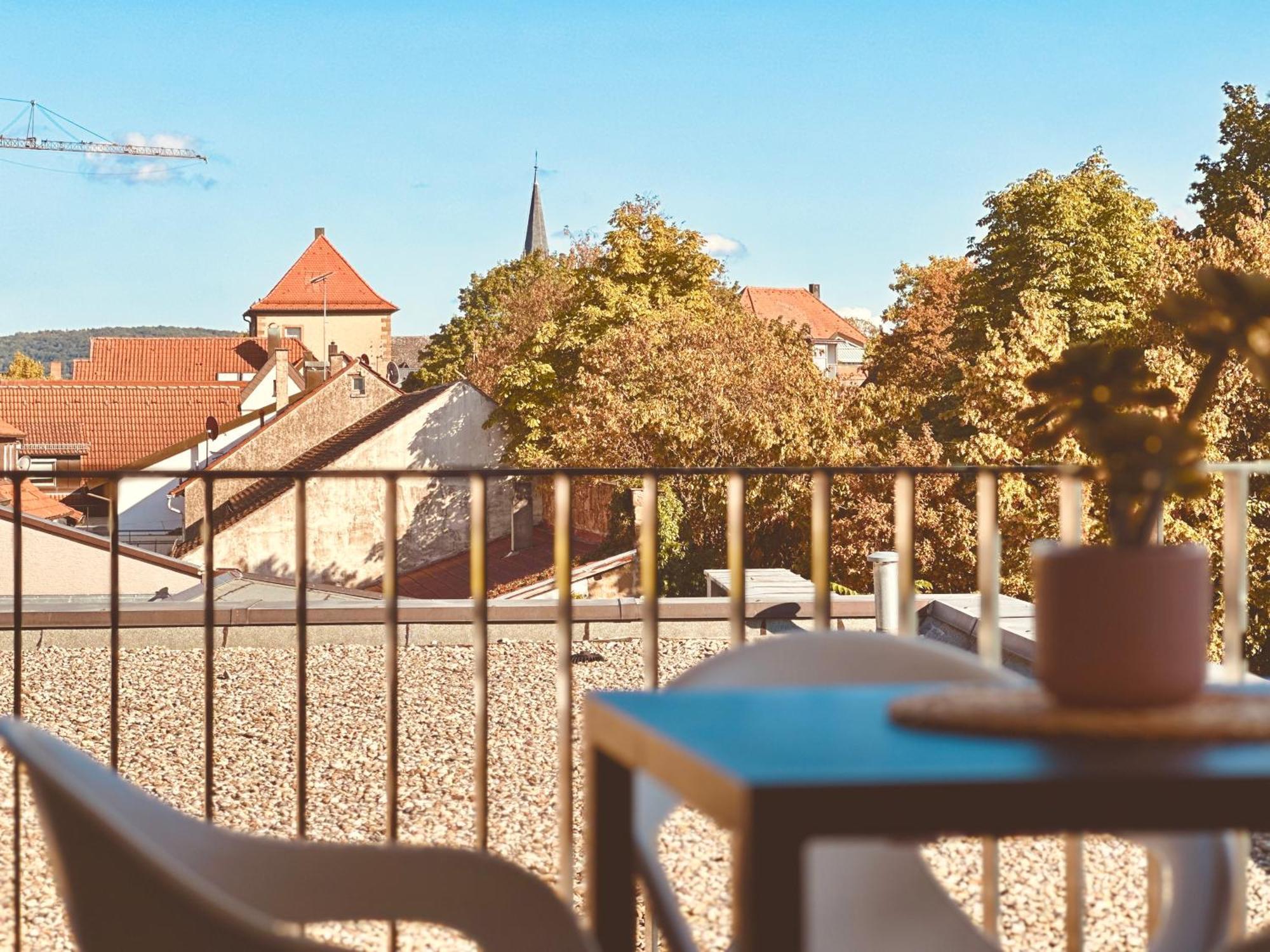 Stadthaus Serviced - Stadthaus Schrade Apartment Neckarsulm
